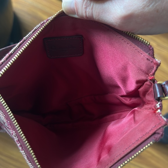 DIOR Oblique Canvas Mini Saddle Baguette - Picture 9 of 10